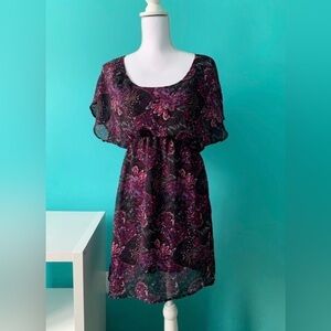 Mimi Chica Dress Women’s small Floral Mini